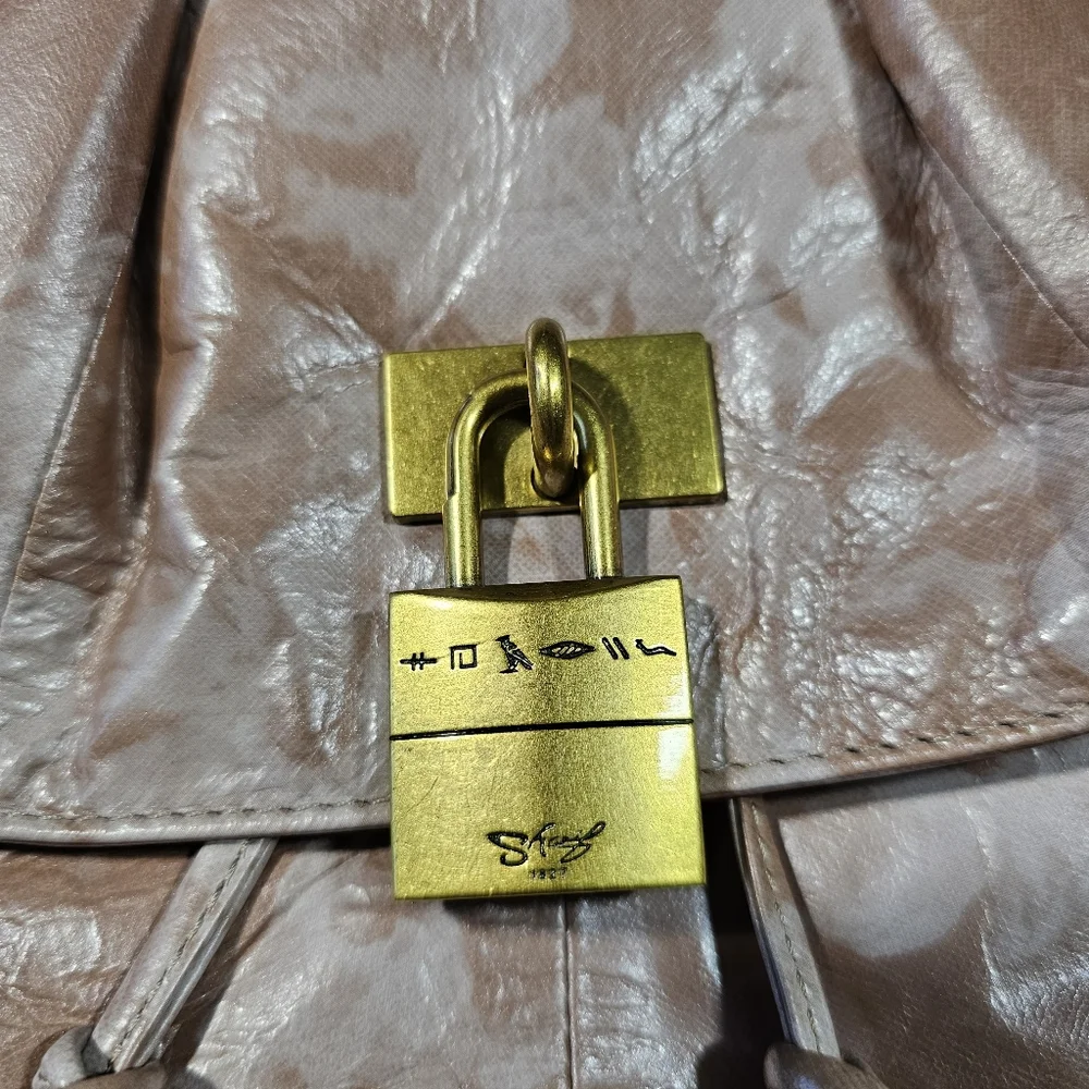 Sharif leather shoulder bag. - Picture 3 of 15